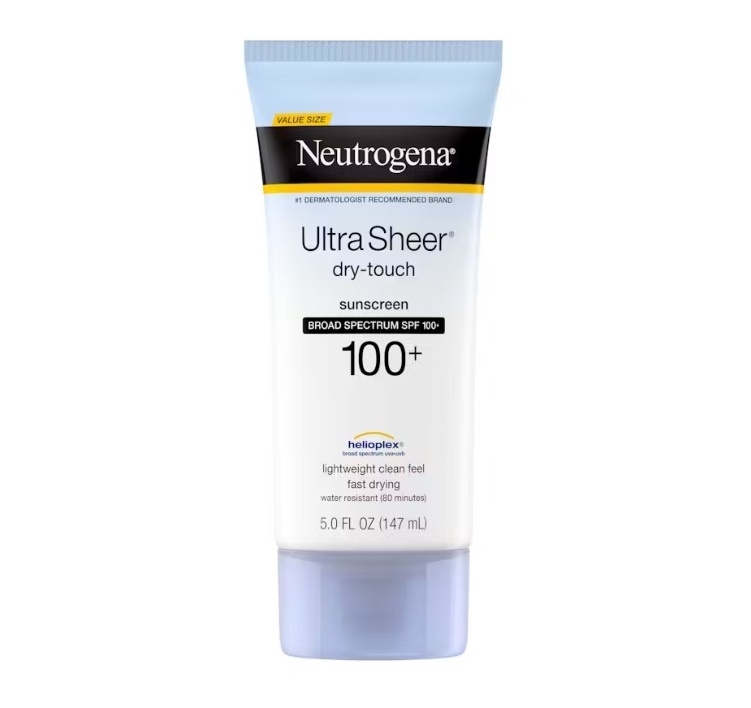 Neutrogena Ultra Sheer Dry-Touch SPF 100+ (Neutrogena)