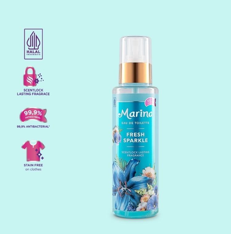 Parfum Marina Eau de Toilette (sahabatmarina.com)