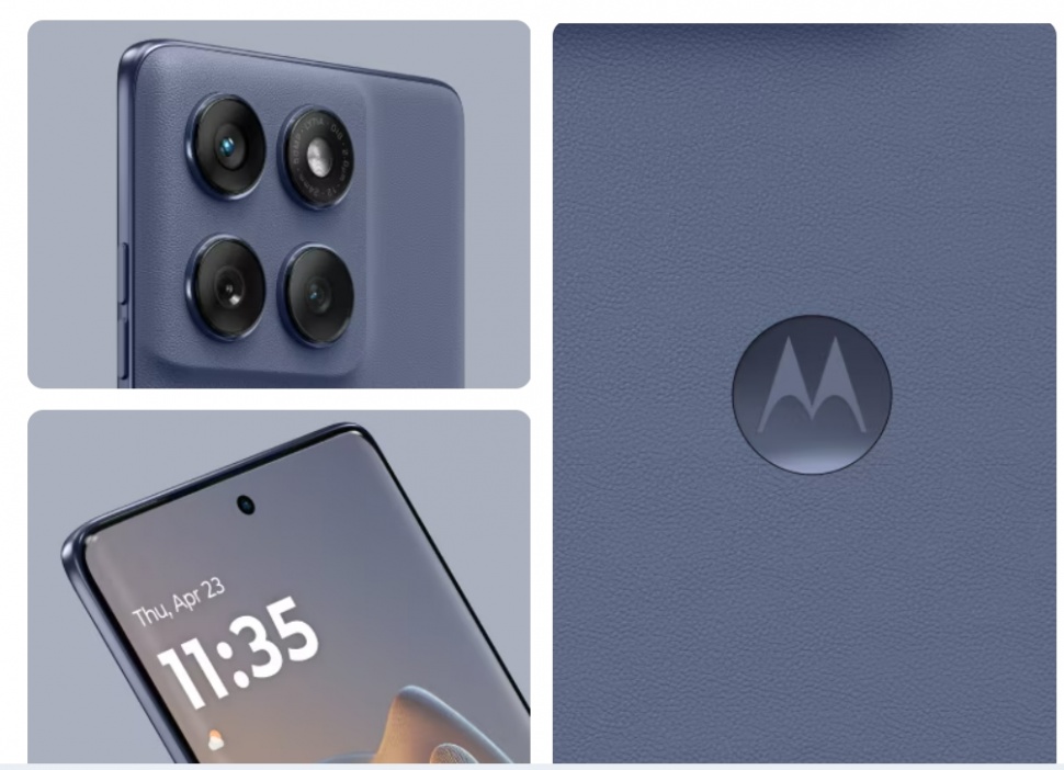 Motorola Edge 60 Fusion. (Motorola)