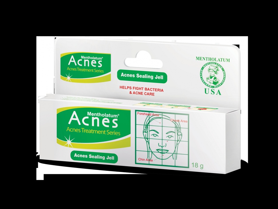 Acnes Sealing Jell. [rohto.co.id]