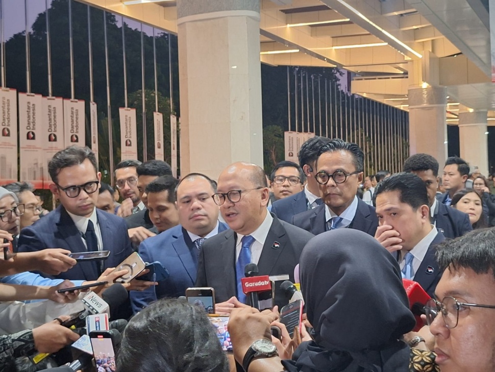 Kepala BPI Danantara Rosan Roeslani/(Suara.com/Achmad Fauzi).