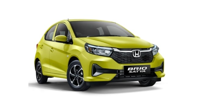 Honda Brio Satya. [Honda]
