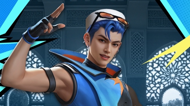 Karakter Free Fire - Oscar. [Garena]
