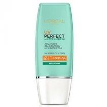 L'Oreal UV Perfect Matte & Fresh SPF 50 PA++++. [Female Daily]