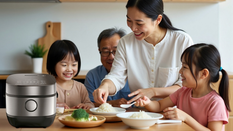 Rahasia Nasi Rendah Gula Terungkap: Tetap Nikmat, Gula Darah Aman (Dok. Toshiba)
