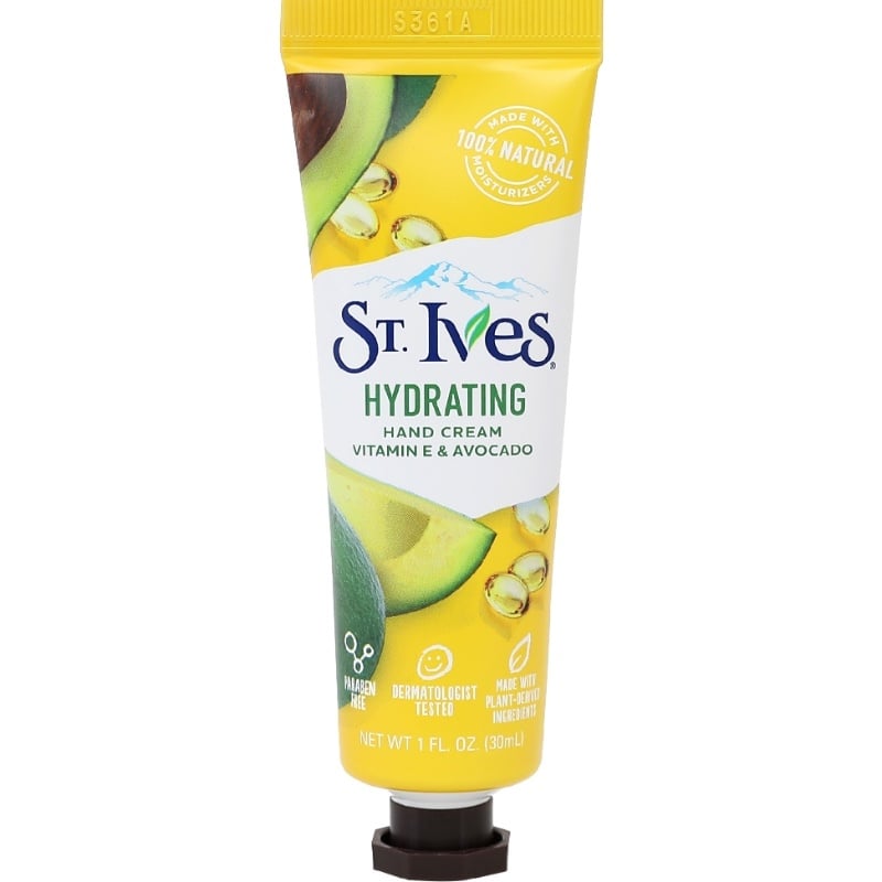 St. Ives Hydrating Vitamin E & Avocado Hand Cream. [Sociolla]
