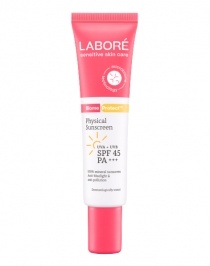 Labore Sensitive Skin Care BiomeProtect Physical Sunscreen SPF 50 PA++++. [Female Daily]