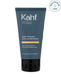 Kahf Triple Protection Sunscreen Moisturizer SPF 30 PA+++. [Female Daily]