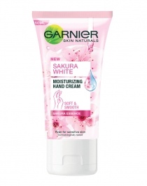 Garnier Hand Cream – Light Complete & Sakura White. [Female Daily]