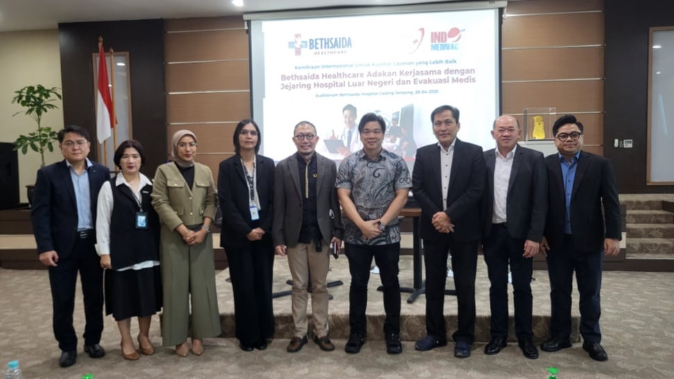 Bethsaida Hadirkan Second Opinion Langsung dari Singapore (Dok. Bethsaida)