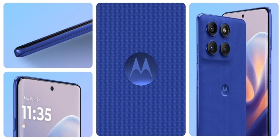 Motorola Edge 60 Pro. (Motorola)