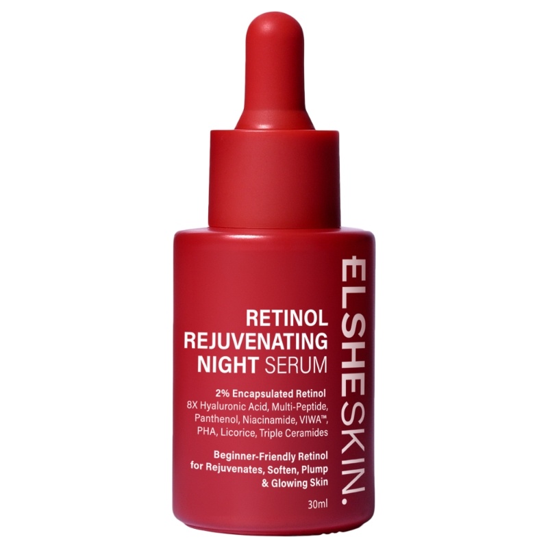 ElshéSkin Retinol Rejuvenating Night Serum. [Sociolla]