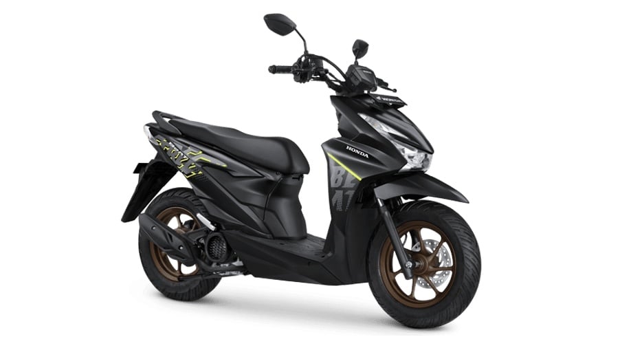Honda BeAT Street. [Astra Honda Motor]