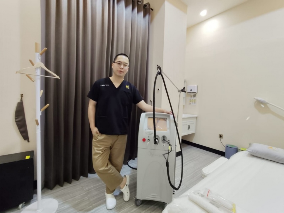 Klinik U Young Surabaya hadirkan VBeam Laser, Solusi Atasi Masalah Kemerahan Kulit (Dok. Istimewa)