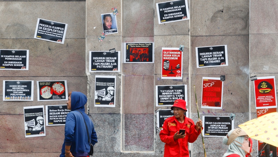 Hari Buruh Dihantui PHK Massal, Mampukah Satgas Membendung?