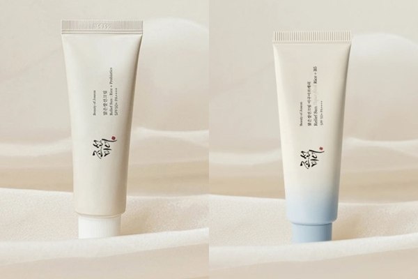 Beauty of Joseon Relief Sun: Rice + Probiotics Sunscreen (beautyofjoseon.com)