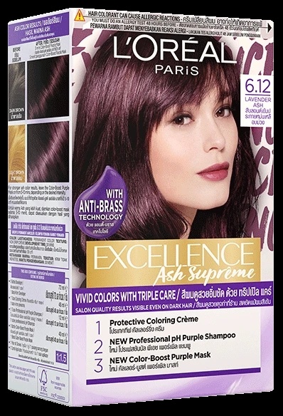 Merek semir rambut yang bagus - L'Oreal Paris Excellence Fashion