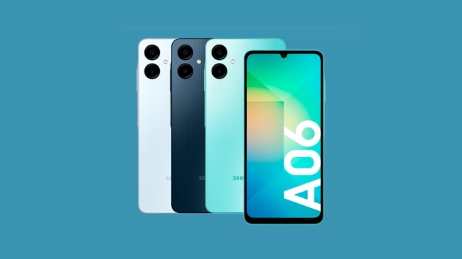 Samsung Galaxy A06. (Samsung)