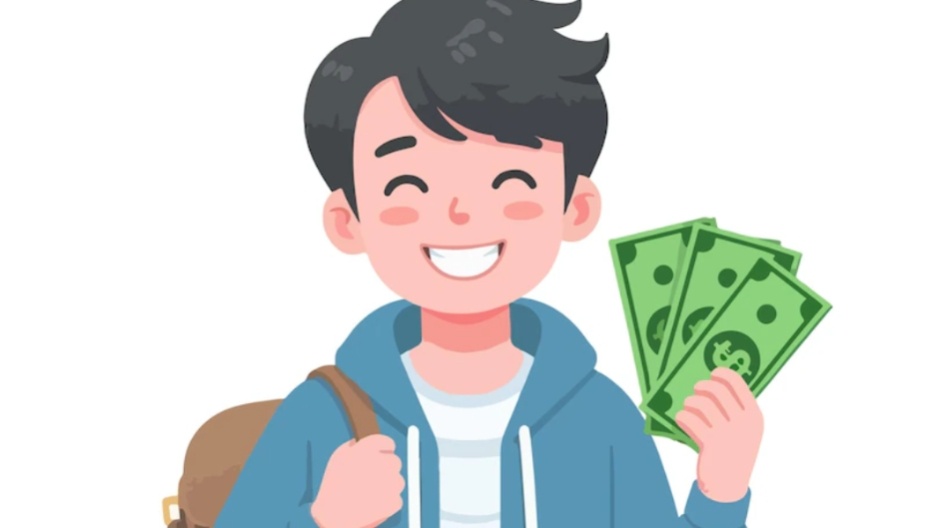 Ilustrasi link DANA Kaget 50 Ribu khusus untuk pelajar (Freepik)