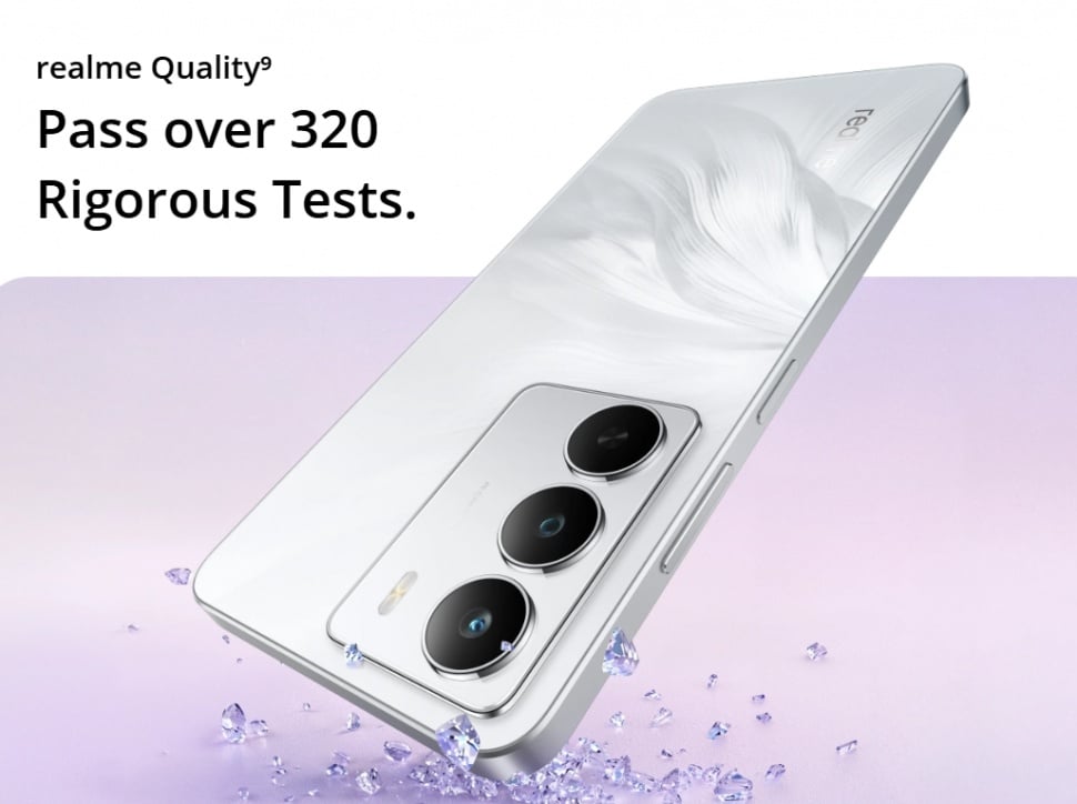 Realme C75 5G resmi debut di India. (Realme)