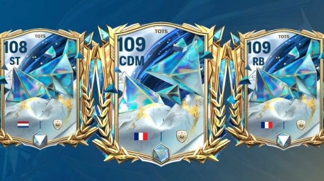 FC Mobile - Team of The Season. [EA Sports]