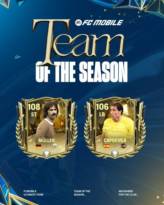 Ilustrasi dua kartu Prime di FC Mobile. (Instagram)