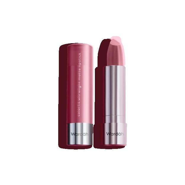 Wardah Colorfit Ultralight Matte Lipstik. [Wardah]