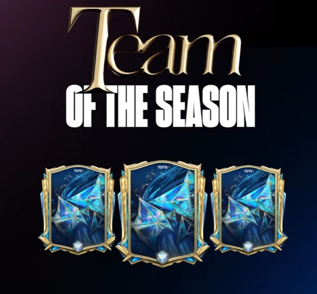 Ilustrasi kartu TOTS atau Team of The Season. (ist)