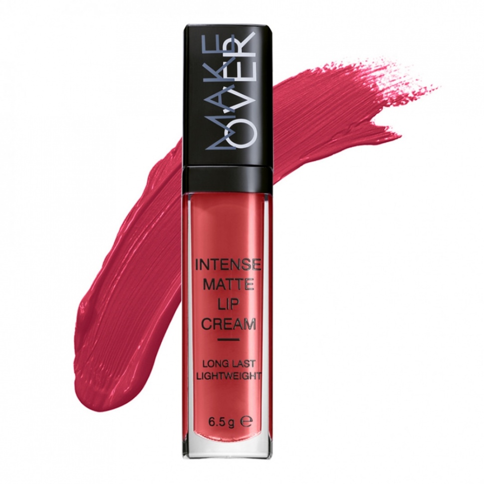 Make Over Intense Matte Lip Cream. [Make Over For All]
