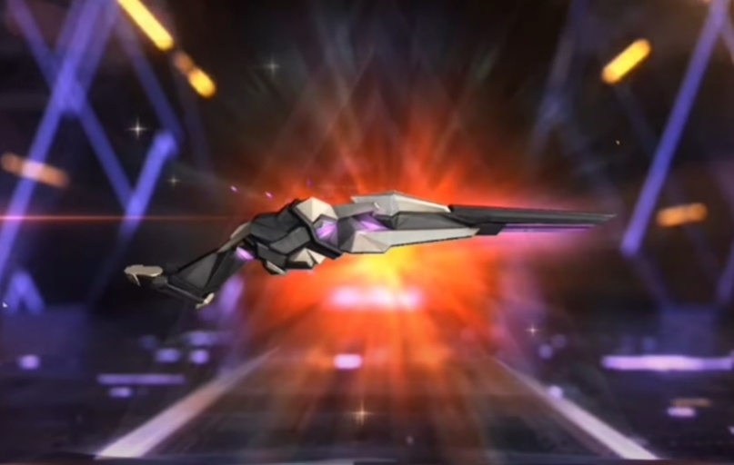 Ilustrasi skin senjata Free Fire. (YouTube)