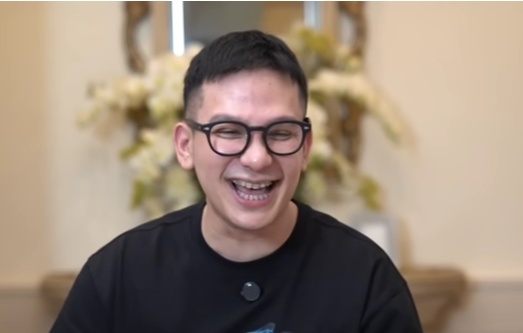 Jordi Onsu setelah operasi plastik. (YouTube)