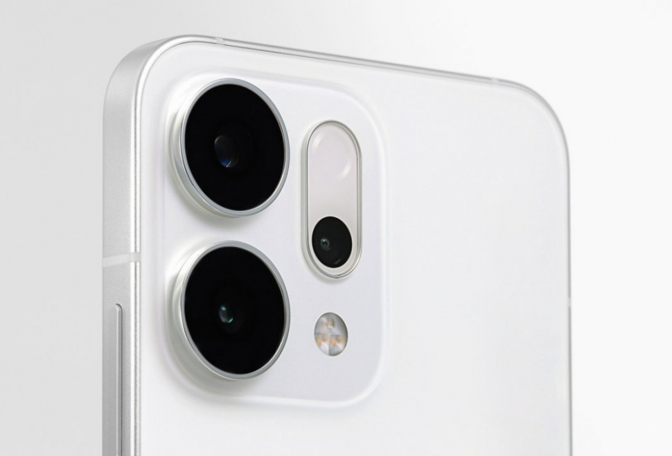 Render Oppo Reno 14. (Weibo DCS)