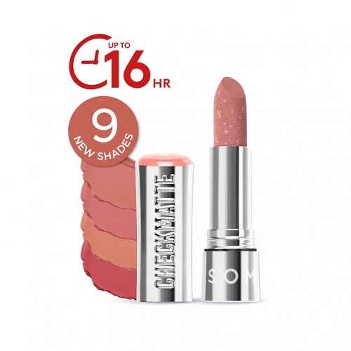 Rekomendasi lipstik matte yang tidak bikin bibir kering.