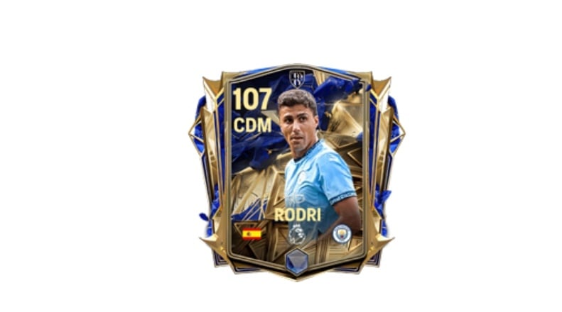Rodri, salah satu CDM terbaik di FC Mobile. (ist)