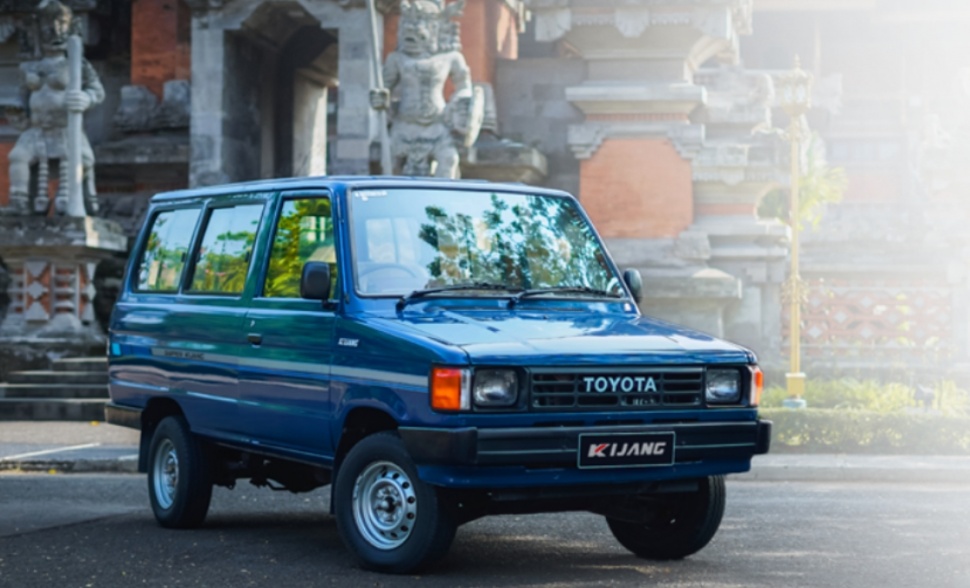 Toyota Kijang Super. (Dok. Toyota)