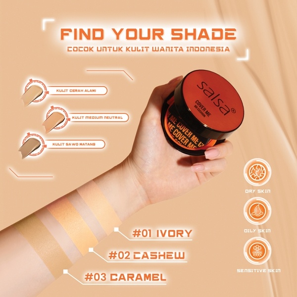 Rekomendasi cushion di bawah Rp50 ribu.