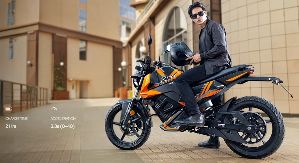 Motor listrik Oben Rorr EZ. (Oben Electric)