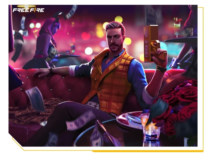 Joseph, salah satu karakter di Free Fire. (Garena)