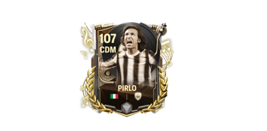 Pirlo salah satu CDM terbaik di FC Mobile. (ist)