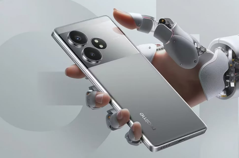 Realme GT 6T, generasi sebelum Realme GT 7T. (Realme)