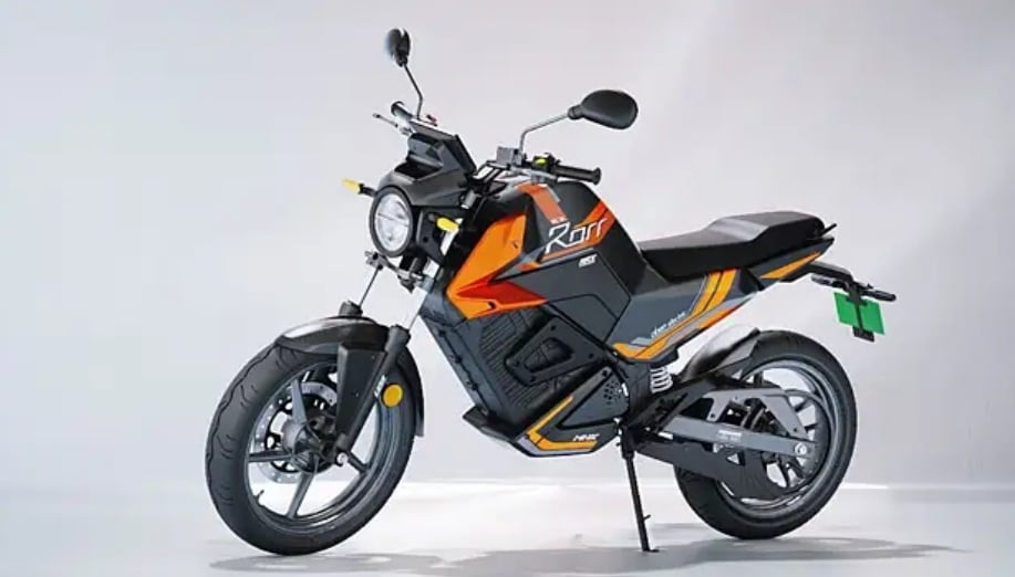 Motor listrik Oben Rorr EZ. (Oben Electric)