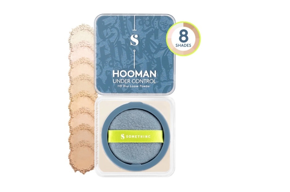 Somethinc Hooman Under Control HD Blur Loose Powder (Shopee)
