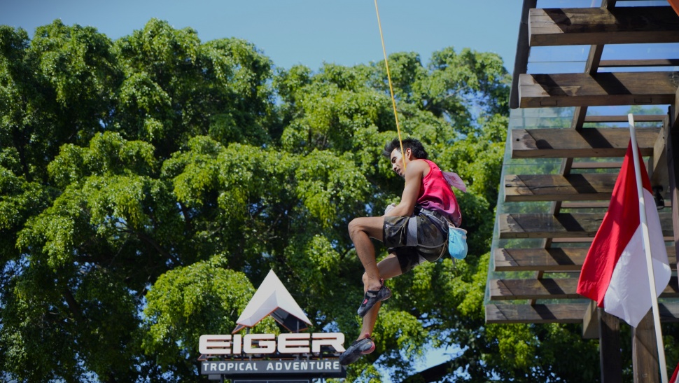 EIGER Dukung Penuh IFSC World Cup Bali 2025. (Dok: Eiger)