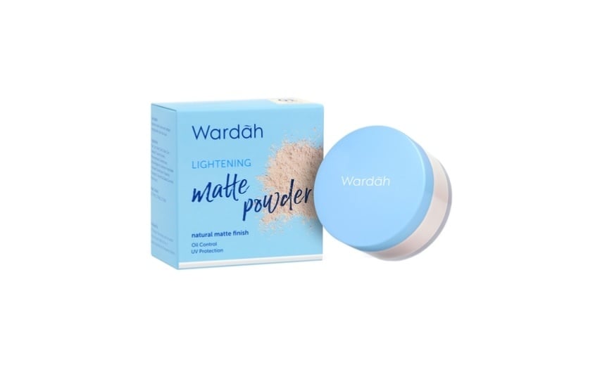 Wardah Lightening Matte Powder (Sociolla)