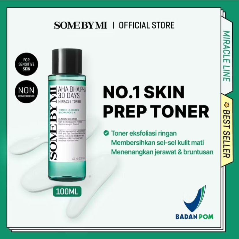 SOME BY MI Aha Bha Pha 30 Days Miracle Toner (Shopee/Some By Mi Official Shop)