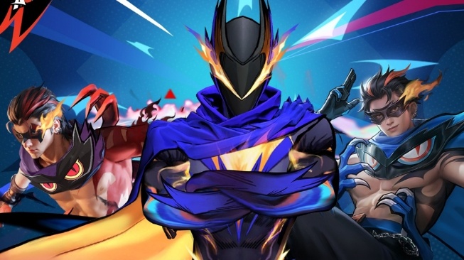 Karakter Free Fire. [Garena]