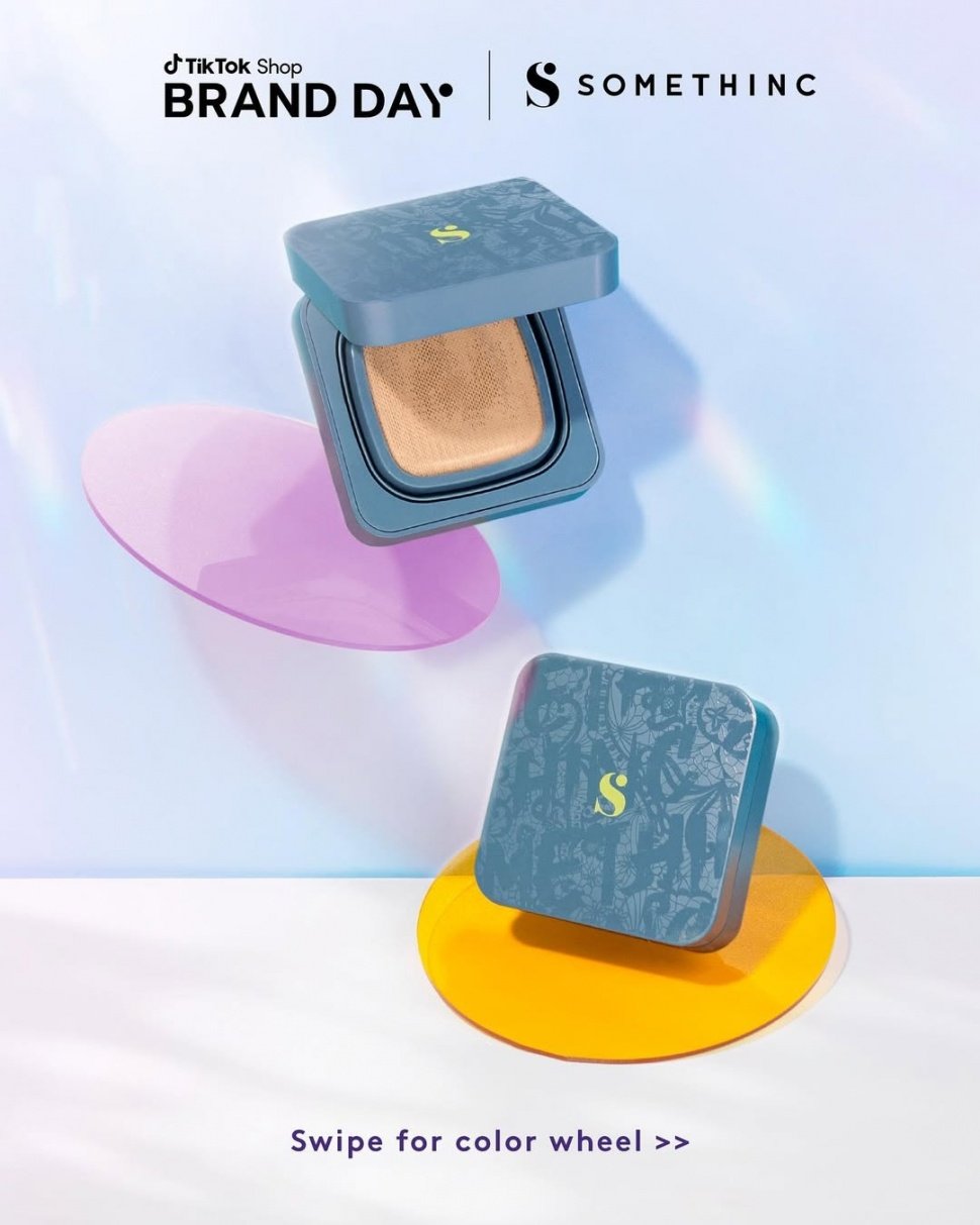 Somethinc HOOMAN Breathable Cushion Cover (Instagram/@somethincmakeup)