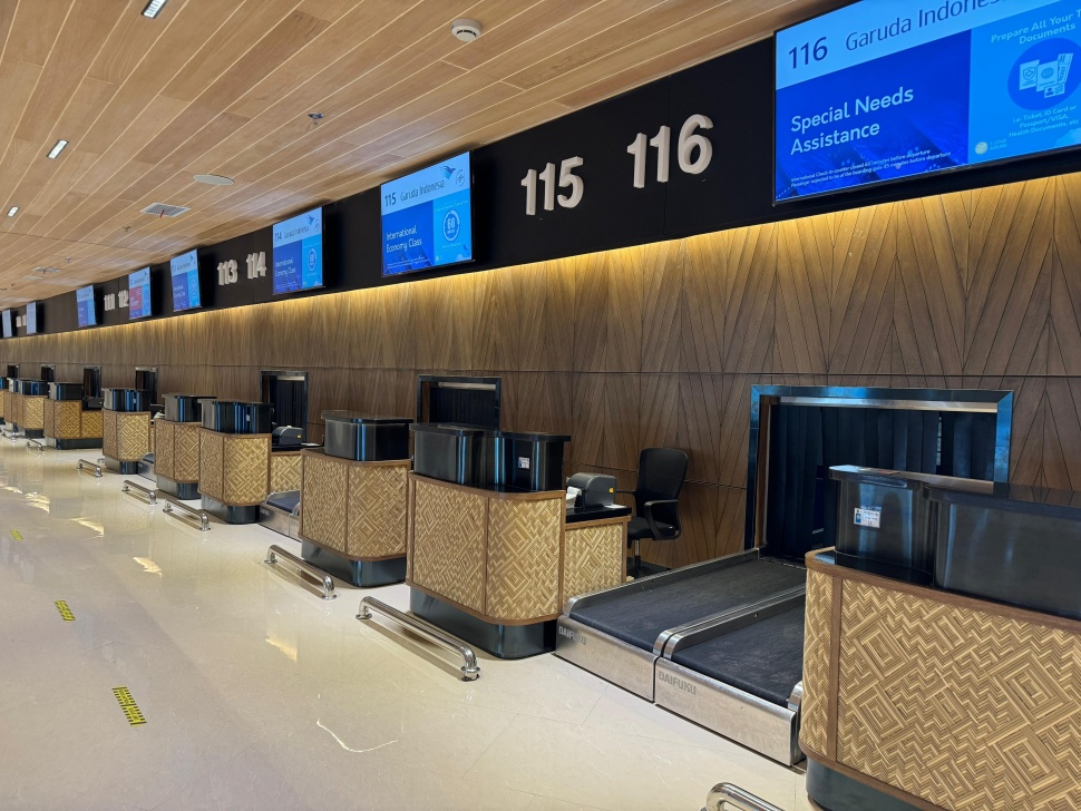 Terminal Khusus Haji dan Umrah 2F di Bandara Soekarno-Hatta (Soetta), Tangerang. (Dok: Injourney)