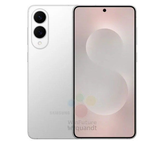 Render Samsung Galaxy S25 Edge. (WinFuture)