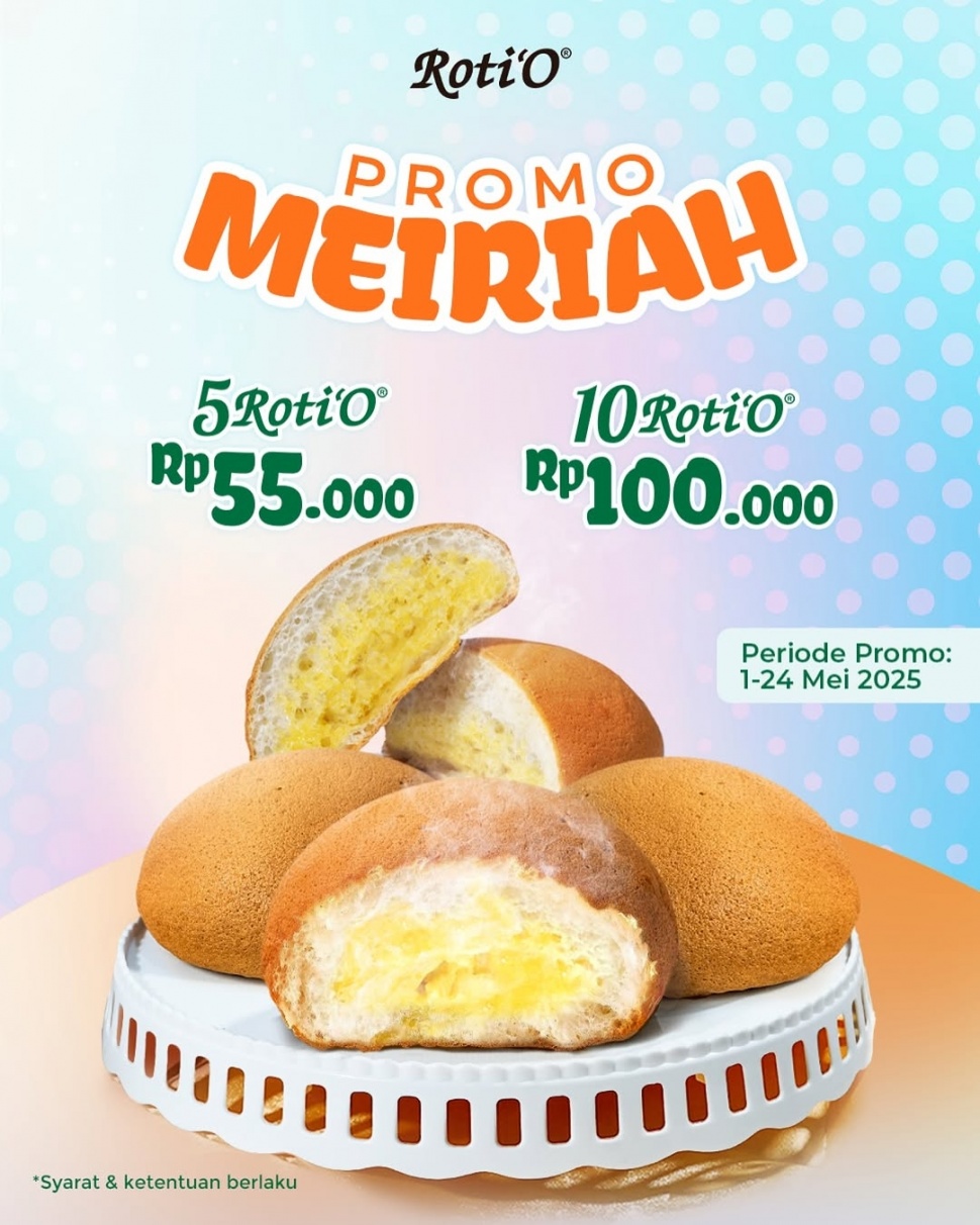 Kumpulan promo makanan dan minuman spesial 5.5. [Instagram]